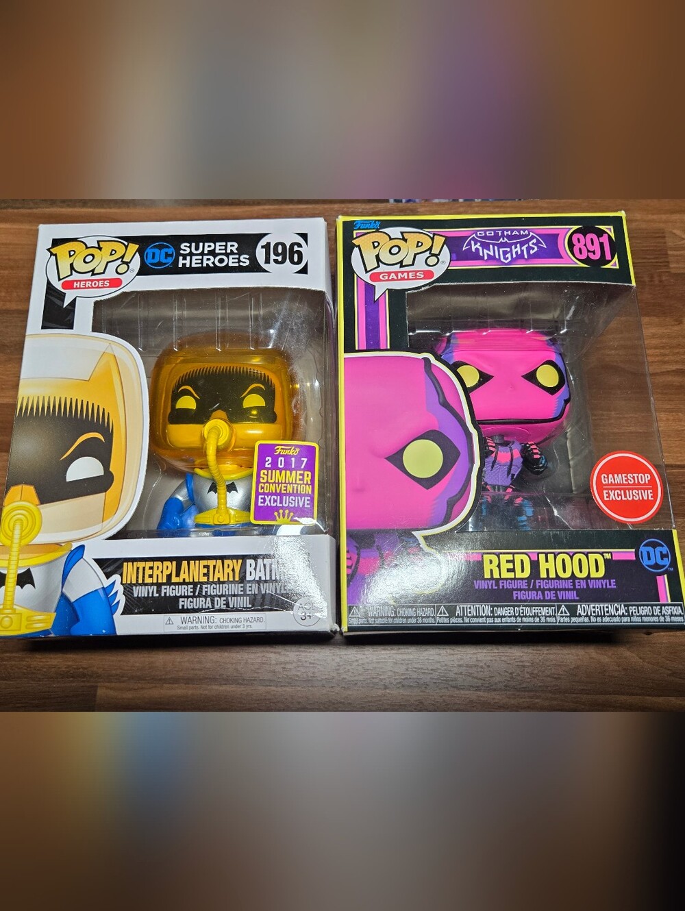 Funko Pop! - Batman & Red Hood